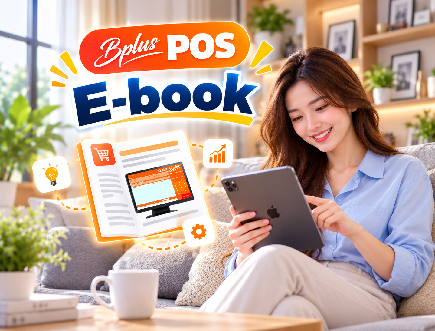 E-Book คู่มือแนะนำ Bplus POS สำหรับธุรกิจค้าส่ง ดาวน์โหลดฟรี อ่านบนมือถือได้